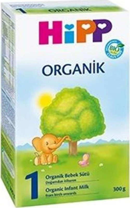 P 1 Organik Bebek Sütü 300 Gr