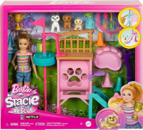 Hrm10 Stacienin Köpekçik Oyun Parkı - And Stacie To The Rescue