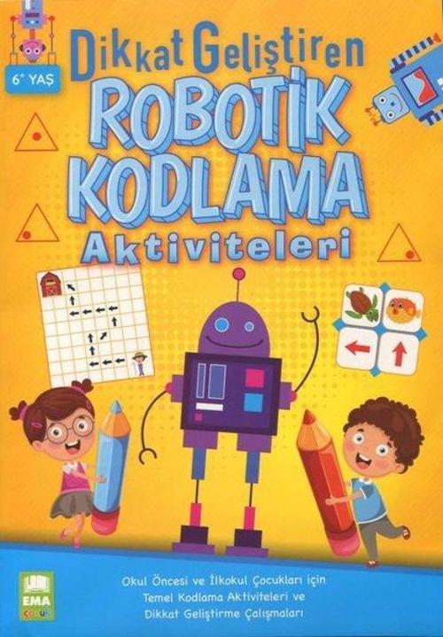 Dikkat Geliştiren Robotik Kodlama Aktiviteleri 6+ Yaş