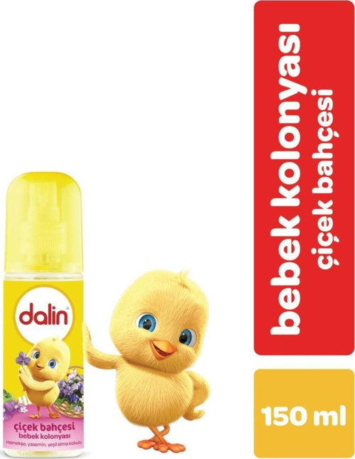 Dalin Sprey Bebek Kolonyası Çiçek Bahçesi 150 Ml