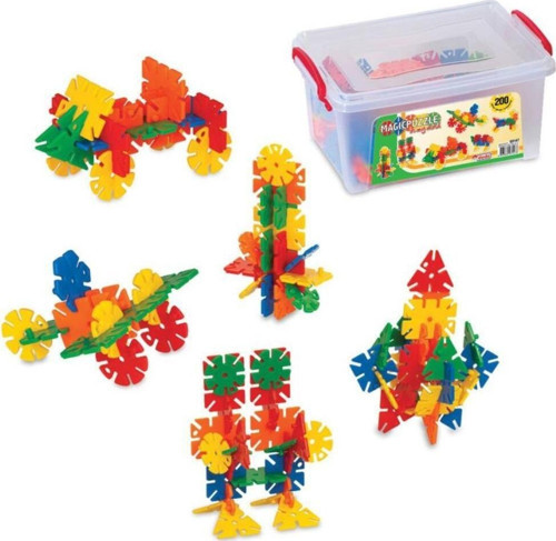 03147 Dede Magic Puzzle 200 Parça