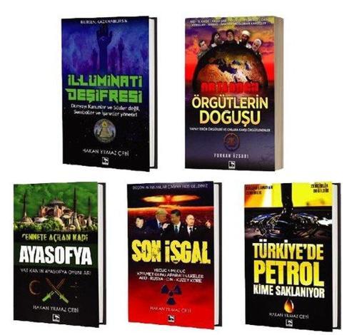 Arka Plan Seti - 5 Kitap Takım