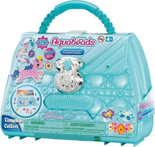 31914 Aquabeads Çantalı Delüks Set 1400 Parça +4 Yaş