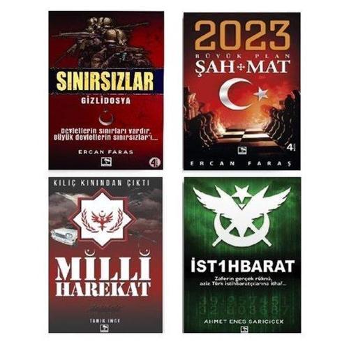 Fenomen Seti - 4 Kitap Takım