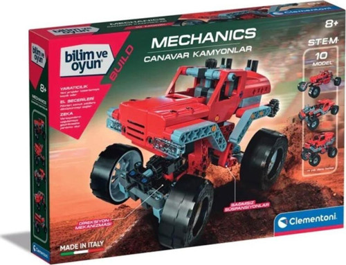 75038Tr Mekanik Laboratuvarı - Canavar Kamyonlar +8 Yaş