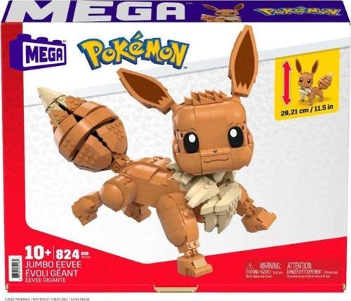 Gmd34 Mega™ Pokémon™ Jumbo Eevee 824 Parça +10 Yaş