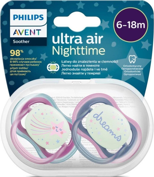 Ultra Air Gece Emzik 6-18 Ay Kız