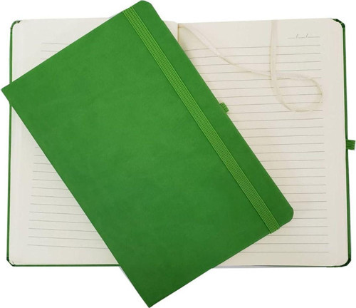 Yeşil Renk Termo Deri Defter