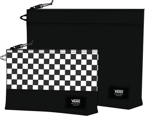 Old Skool Pouch Sırt Çantası Black-White VN000HRZY281