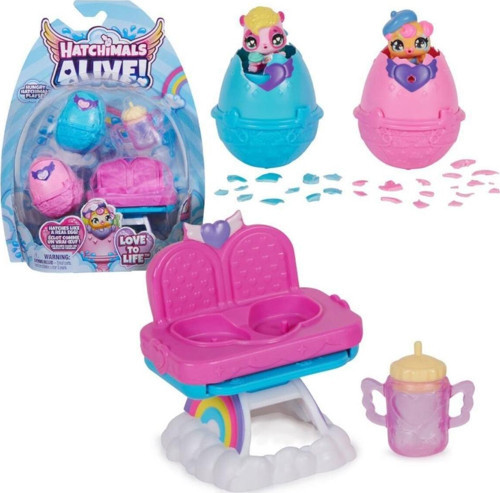 6067740 Hatchimals Alive Mama Sandalyesi