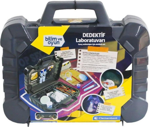 64092 Bilim Ve Oyun - Dedektif Laboratuvarı +8 Yaş