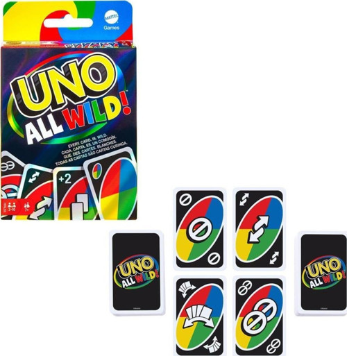 Hhl35 Uno All Wild Cdu, +7 Yaş
