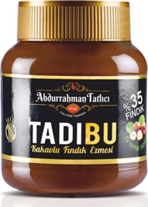 Abdurrahman Tatlıcı Tadıbu Parçacıklı Fındık Ezmesi 330 Gr