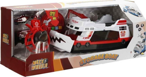 4348 Sun Maxx Wheels Sesli Ve Işıklı Sahil Güvenlik Oyun Seti