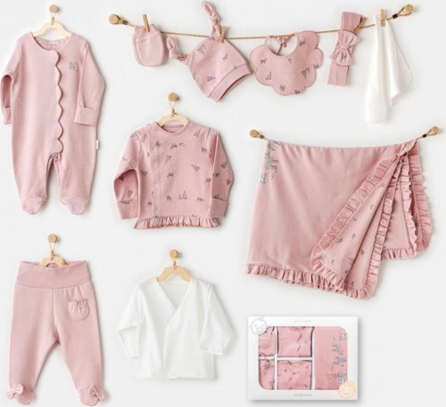 Andywawa Ac25041 Puppy Gazelle 10'Lu Hastane Çıkışı Pink
