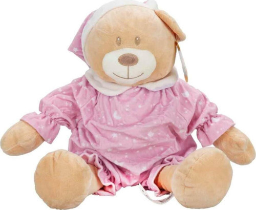 4761 Pijamalı Peluş Ayı 30 Cm -Sunman