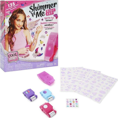 71786 Sun- Hobi Set Cool Marker Dövme Stüdyosu
