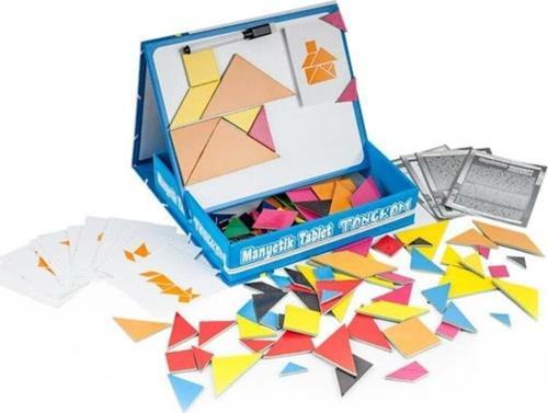 3445 Manyetik Tablet Tangram Eğitim Seti