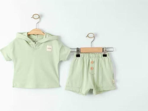 Eslenza Baby 2'Li Takım 0022 Yeşil
