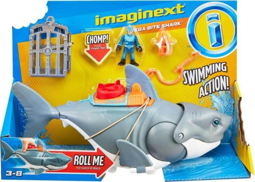 Gkg77 Imaginext - Çılgın Köpekbalığı Oyun Seti
