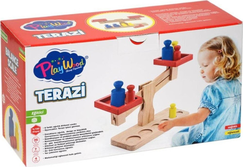 313 Kutu Ahşap Terazi