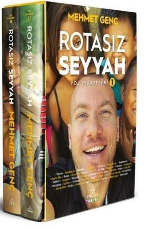 Rotasız Seyyah-Yol Hikayeleri Seti - 2 Kitap Takım