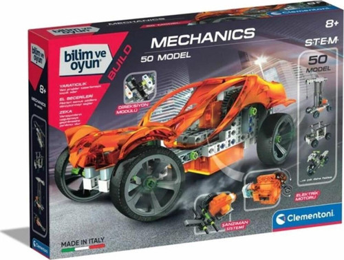 75025Tr Mekanik Laboratuvarı - 50 Model +8 Yaş