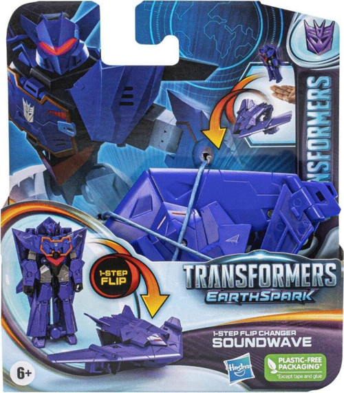 F6229 Transformers Earthspark Tek Adımda Dönüşen Figür