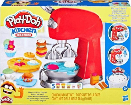 Nessi World F4718 Play-Doh Sihirli Mikser Oyun Seti
