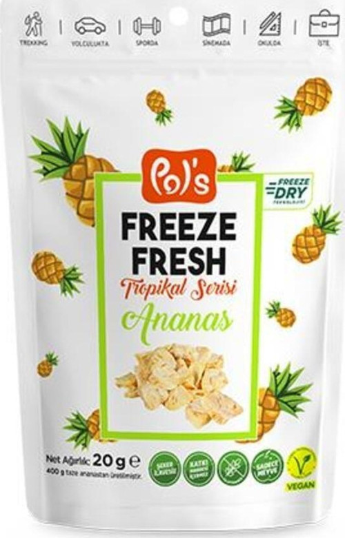 Pol’S Freeze Fresh Ananas 20 G