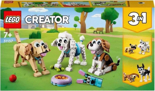 31137 Creator 3İn1 - Sevimli Köpekler 475 Parça +7 Yaş