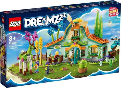 Nessi World 71459 ® Dreamzzz™ Yaratıklarının Ahırı 681 Parça +8 Yaş