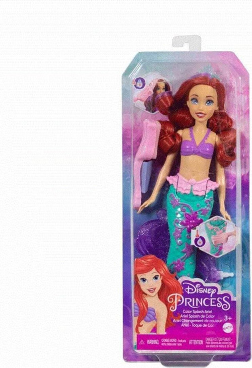 Hlw00 Disney Prensesleri Muhteşem Renk Değiştiren Saçlı Deniz Kızı Ariel
