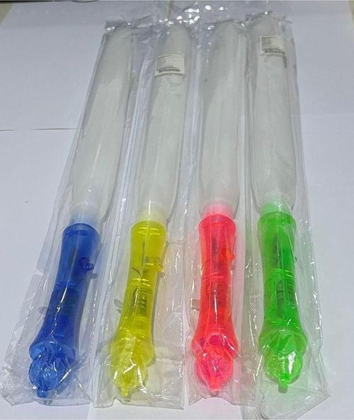 1 Adet 46 Cm Pilli Işıklı Eğlenceli kılıç Çocuk Oyuncağı