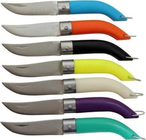 Mini Çakı Eğri Renkli