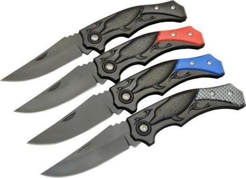 Klipsli Yunus 4 Lü Çakı