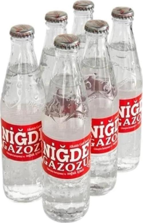 NIGDE GAZOZU 250ML 6 LI CAM