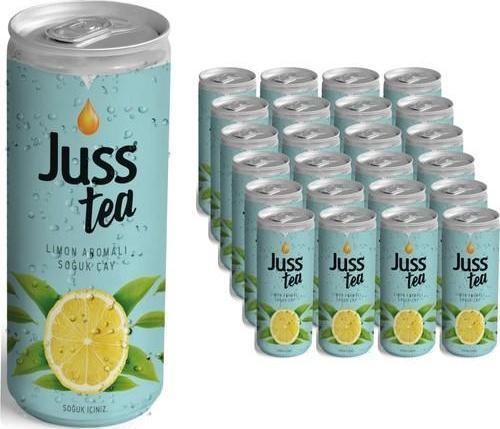 Tea Limon Aromalı Soğuk Çay 250ML X24 Adet