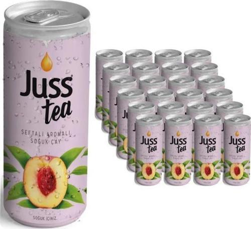 Tea Şeftali Aromalı Soğuk çay 250ML x24 Adet