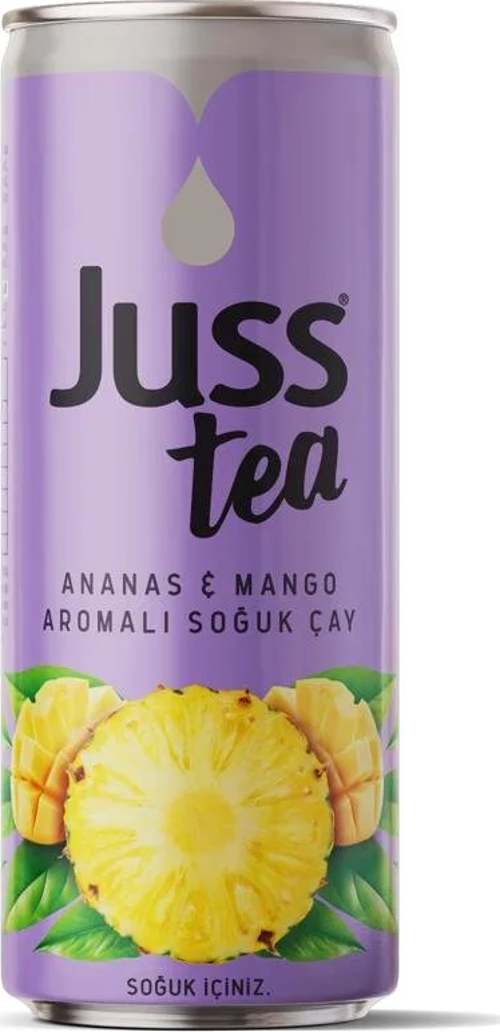 Mango Ananas Aromalı 250 ml Buzlu Çay x24