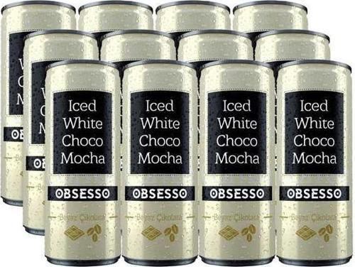 Obsesso Iced Coffee White Mocca 12 x 250 ML