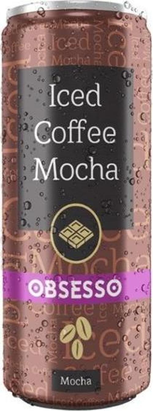 Dımes Obsesso 250Ml Iced Coffee Mocha*12 Adet