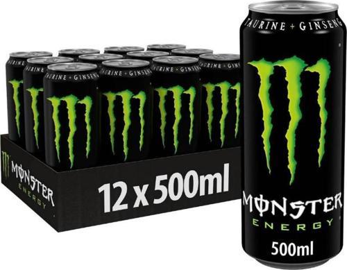 500Ml Energy 12 Adet