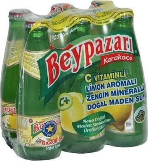 C Vitaminli Soda 6 Lı