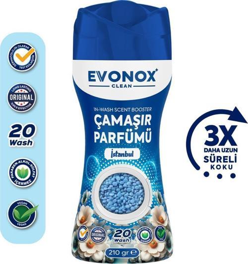 Clean Granül Çamaşır Parfümü & Çamaşır Yumuşatıcı İstanbul 210 gr