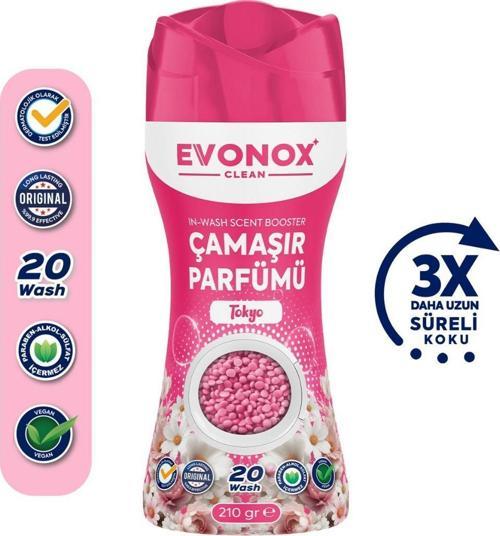Clean Granül Çamaşır Parfümü & Çamaşır Yumuşatıcı Tokyo 210 gr