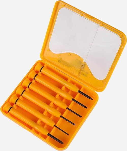 RH07816 Saatçi – Elektronikçi Tornavida Takımı - 6 Parça