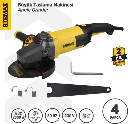 RTM1180 Büyük Taşlama Makinası 180 mm 2300 W