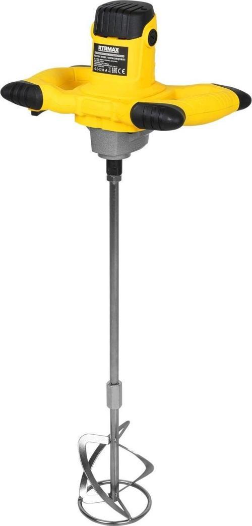 RTM3920 Elektrikli Boya Karıştırıcı 1200 W 120 mm