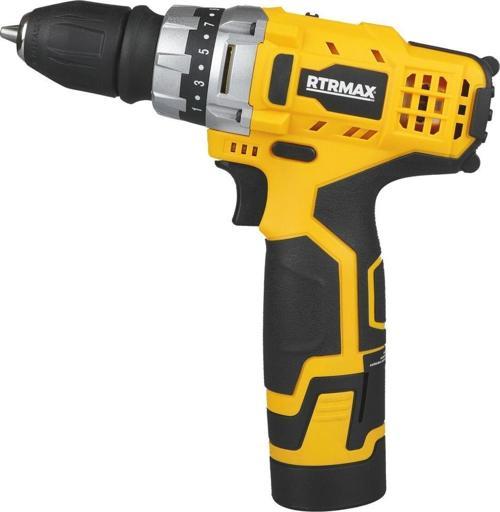 RTX1212 Şarjlı Matkap 12V 2x1.5 Ah Çift Akü X-Lion - Akü Dahil